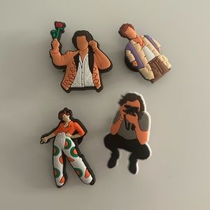 Harry Styles Croc Charms